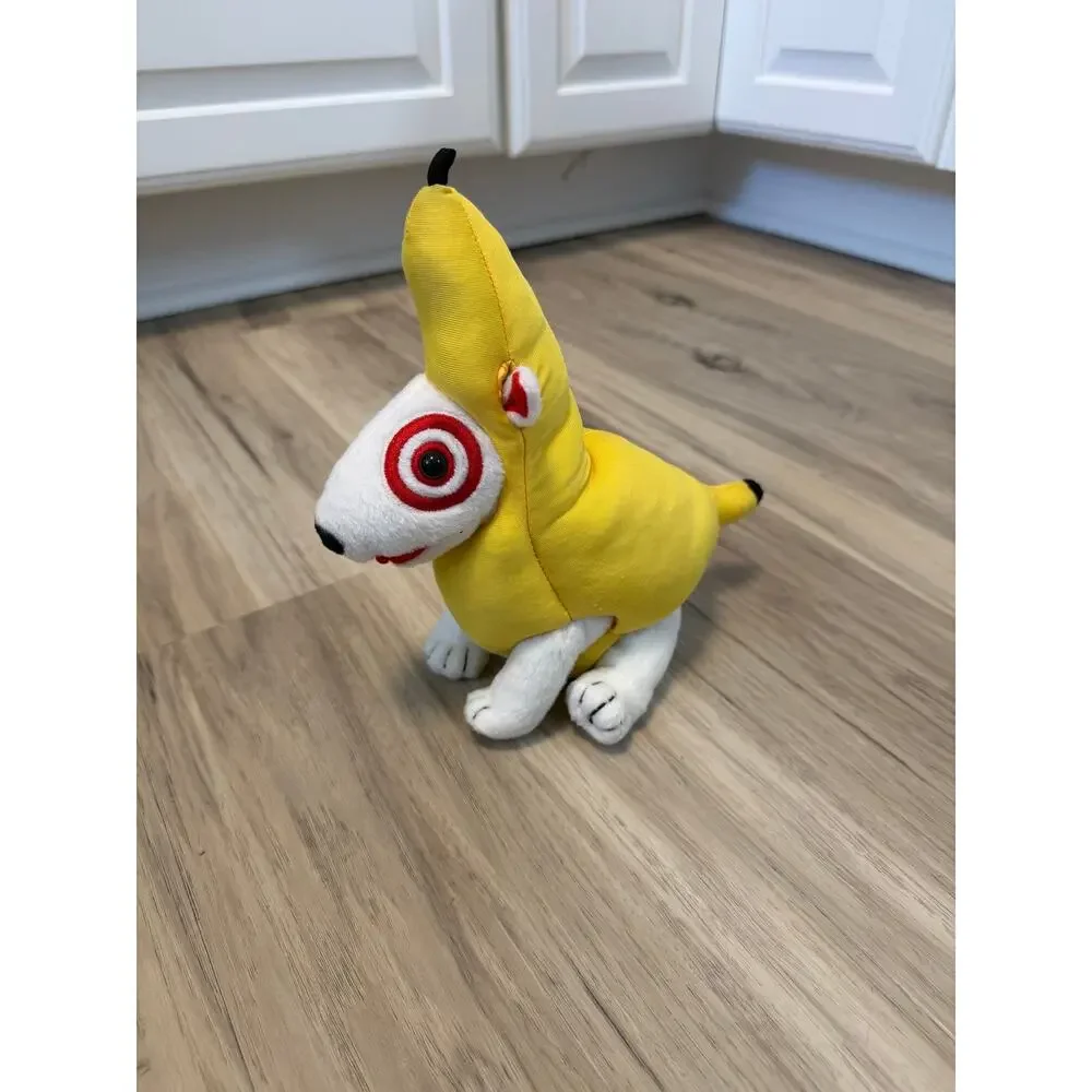 Target Dog Plush - Banana Limited Edition 2013 Edition 4 - 500 out of 1800